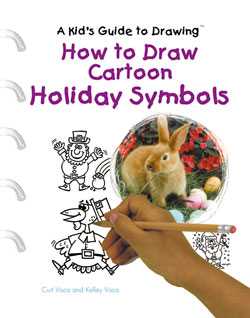 How to Draw Cartoon Holiday Symbols | Rosen Publishing