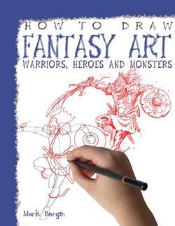 how to draw fantasy art book