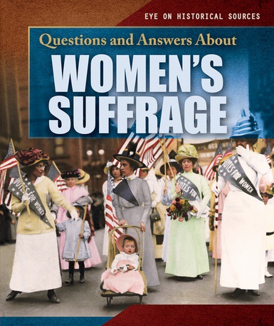 women's suffrage research paper questions